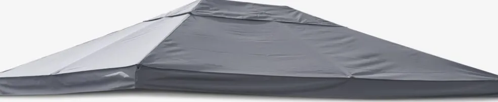 NORDMARKAToit de tonnelle NORDMARKA l3xL4m gris