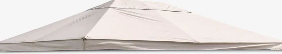 NORDMARKAToit de tonnelle NORDMARKA l3xL4m beige