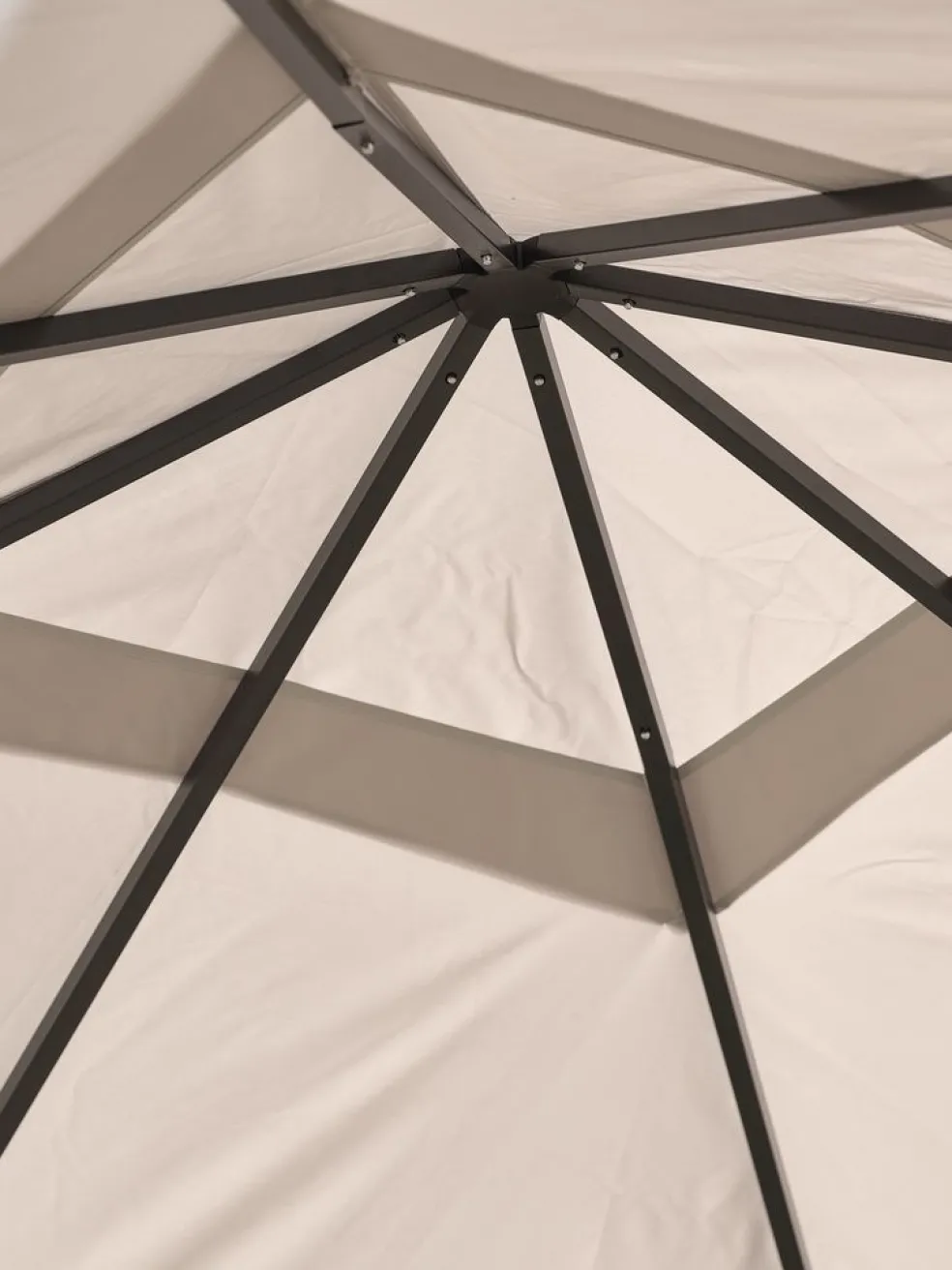 NORDMARKAToit de tonnelle NORDMARKA l3xL3m beige