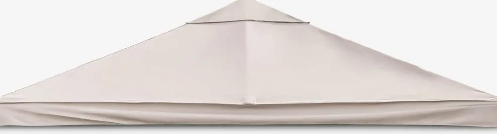 NORDMARKAToit de tonnelle NORDMARKA l3xL3m beige