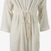NYBROPlusPeignoir Micro NYBRO taille unique blanc cassé