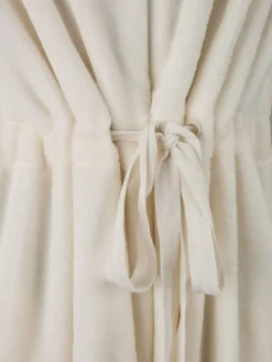 NYBROPlusPeignoir Micro NYBRO taille unique blanc cassé
