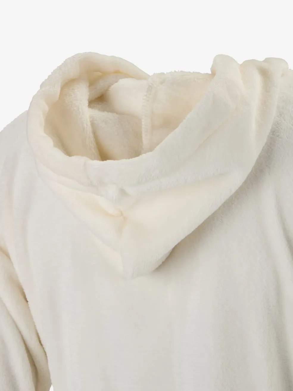 NYBROPlusPeignoir Micro NYBRO taille unique blanc cassé