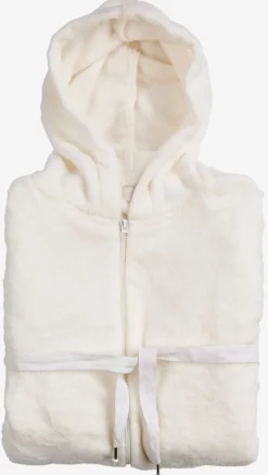 NYBROPlusPeignoir Micro NYBRO taille unique blanc cassé
