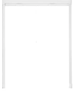 NYORDMoustiquaire enroulable NYORD 130x160 fenêtre blanc