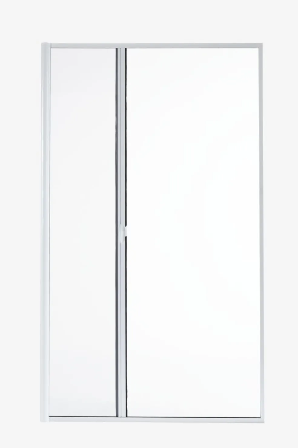 NYORDMoustiquaire enroulable NYORD 125x220 porte blanc