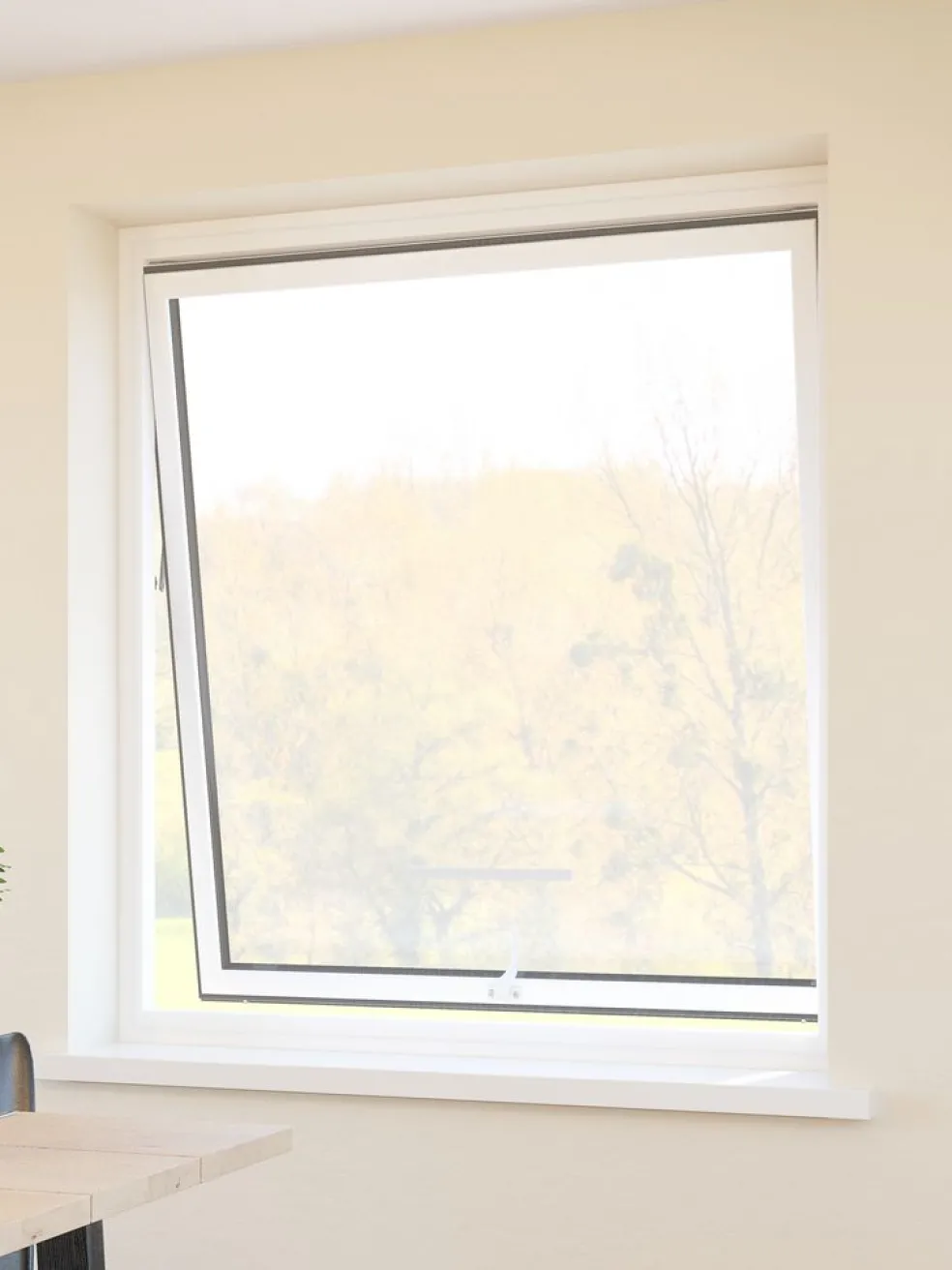 NYORDMoustiquaire NYORD 130x150 a/fermeture fenêtre assorti