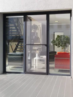 NYORDMoustiquaire NYORD 100x210 porte gris