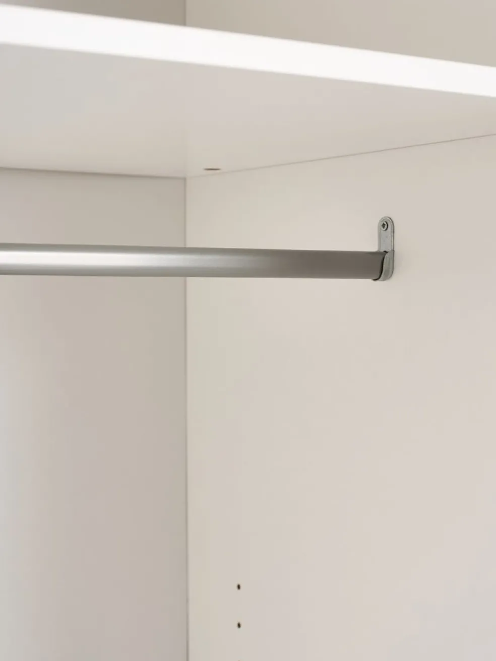 ODDERArmoire ODDER 179x201 3 portes coulissantes a/miroir blanc
