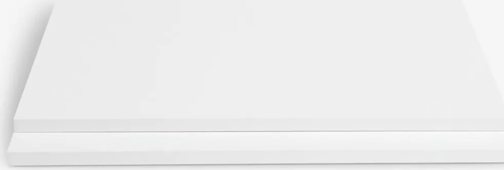 ODDER/LIMFJORDENTablettes pour ODDER/LIMFJORDEN 2 portes 2pcs/pqt blanc