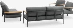 ODDESUNDEnsemble lounge ODDESUND 4,5 personnes gris