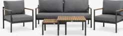 ODDESUNDEnsemble lounge ODDESUND 4,5 personnes gris