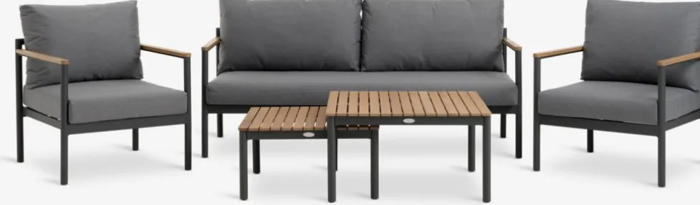 ODDESUNDEnsemble lounge ODDESUND 4,5 personnes gris