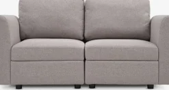 OKSBYCanapé modulable OKSBY 2pers. a/rangement tissu sable