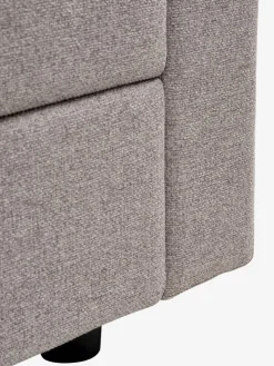 OKSBYCanapé modulable OKSBY 5pers. angle a/rangement tissu sable