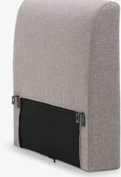 OKSBYModule canapé OKSBY accoudoir/dossier tissu sable