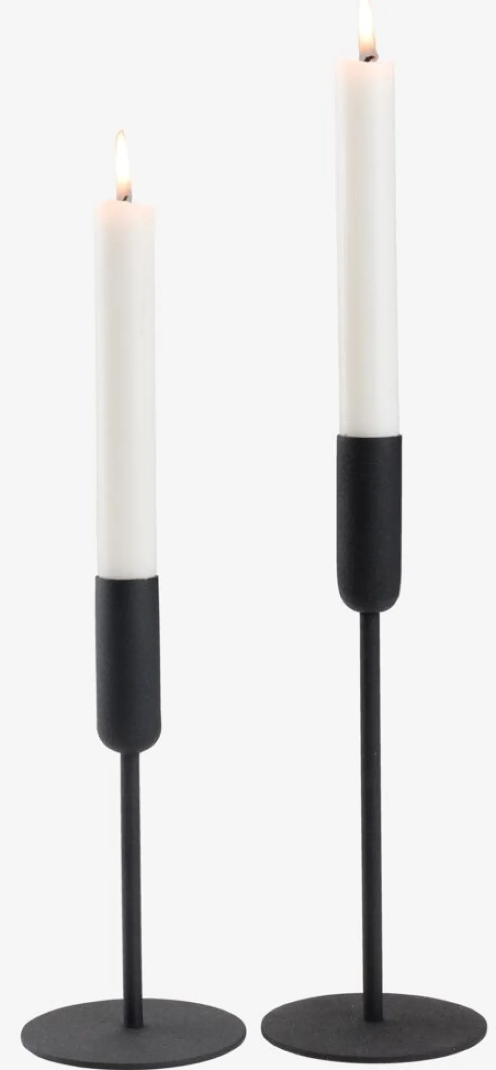 OLAVChandelier OLAV Ø9xH24cm noir