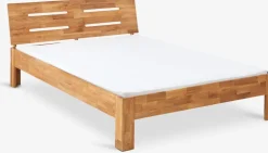 OLSKERCadre de lit OLSKER 140x190 chêne naturel