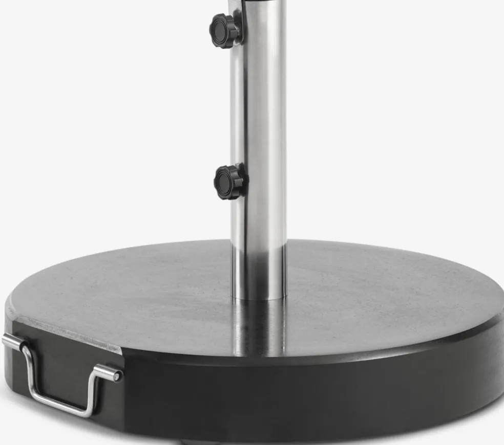 OPPSALPied de parasol OPPSAL 40kg noir