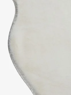 OXELTapis fausse fourrure OXEL 60x90 blanc