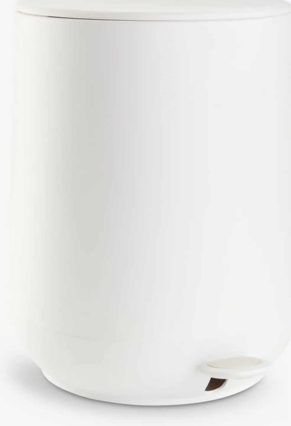 OXIEPoubelle à pédale OXIE 5L a/fermeture silencieuse blanc