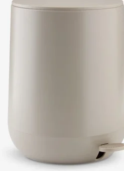 OXIEPoubelle à pédale OXIE 5L a/fermeture silencieuse beige