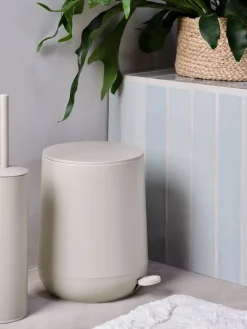 OXIEPoubelle à pédale OXIE 5L a/fermeture silencieuse beige