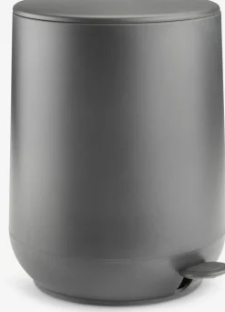 OXIEPoubelle à pédale OXIE 5L a/fermeture silencieuse gris
