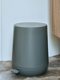 OXIEPoubelle à pédale OXIE 5L a/fermeture silencieuse olive