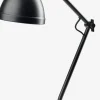 PATRIKLampe de table PATRIK Ø14xH45cm noir