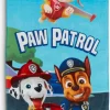 PAW PATROLGoldDrap de douche PAT'PATROUILLE 70x140