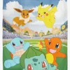 POKEMONParure de lit POKEMON 140x200 bleu