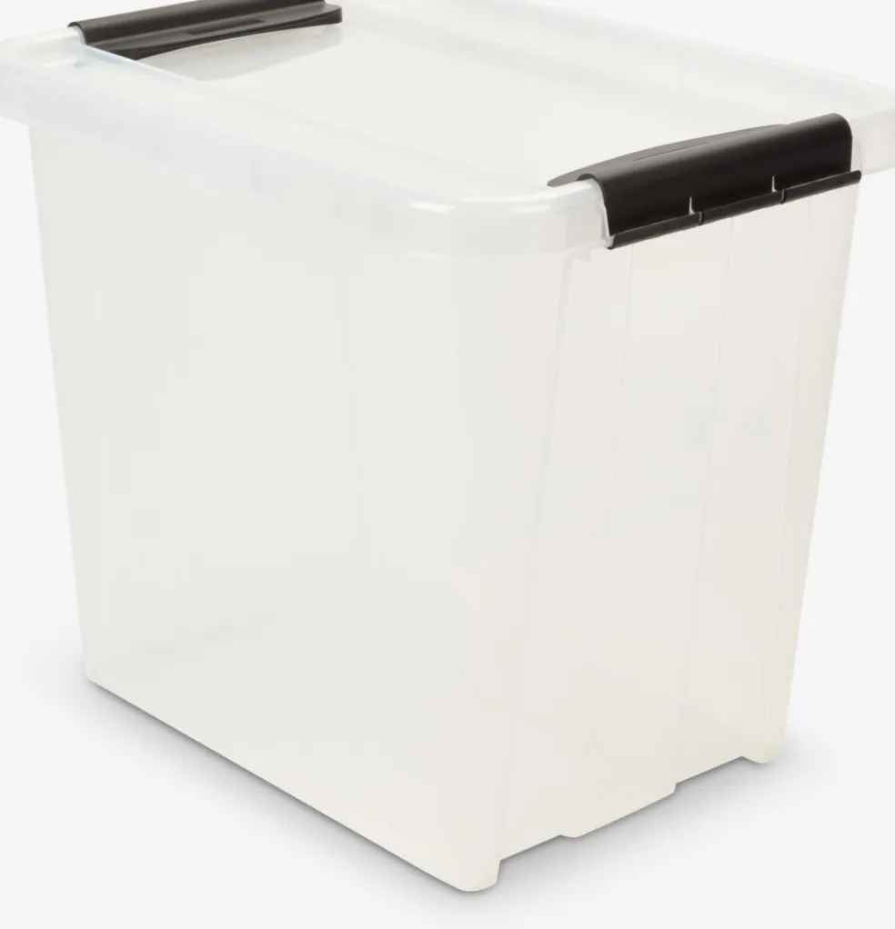 PROBOXBoîte de rangement PROBOX 53L a/couvercle transparent