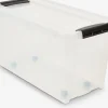 PROBOXBoîte de rangement PROBOX 70L a/couvercle transparent
