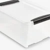 PROBOXBoîte de rangement PROBOX 14L a/couvercle transparent