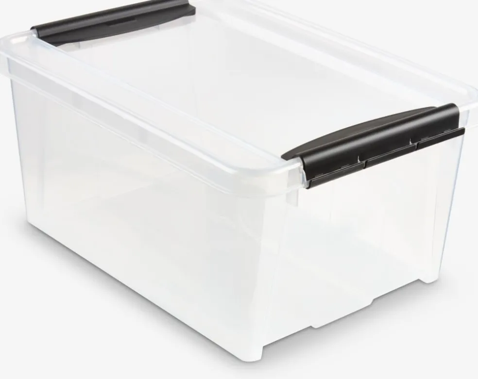 PROBOXBoîte de rangement PROBOX 14L a/couvercle transparent