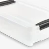 PROBOXBoîte de rangement PROBOX 8L a/couvercle transparent