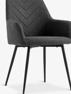 PURHUSChaise PURHUS gris/noir