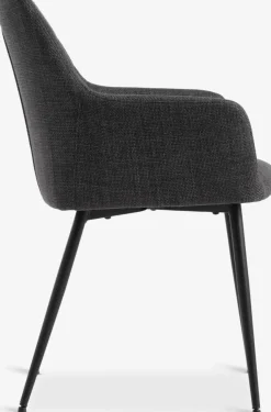 PURHUSChaise PURHUS gris/noir