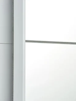 RABERGArmoire RABERG 150x200 a/miroir blanc