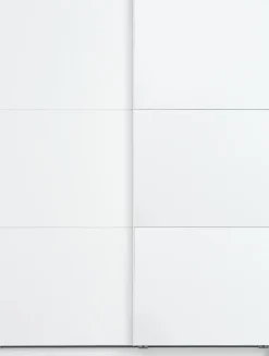 RABERGArmoire RABERG 150x200 a/miroir blanc