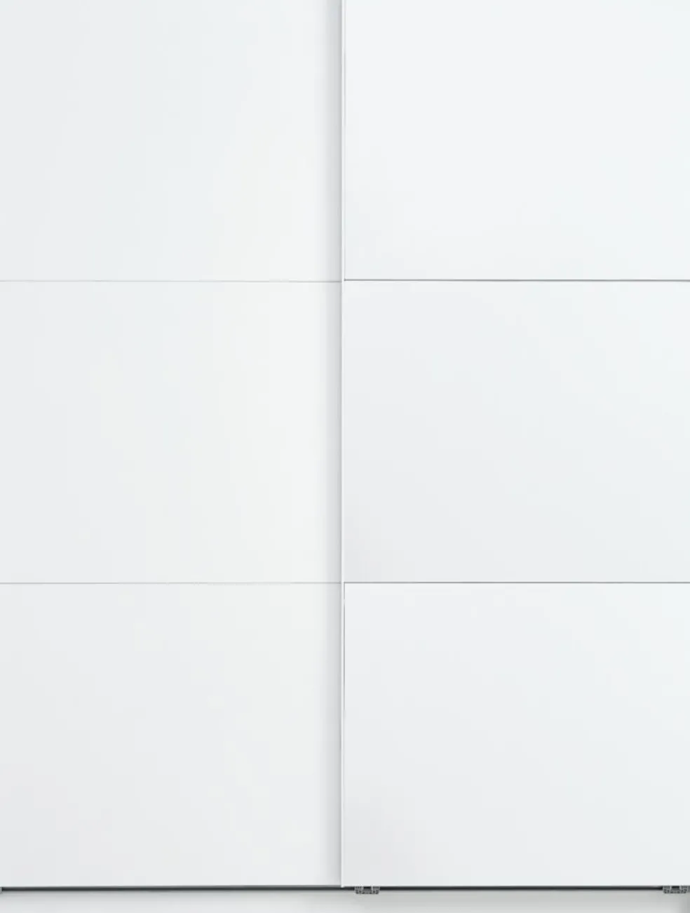 RABERGArmoire RABERG 150x200 a/miroir blanc