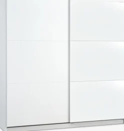 RABERGArmoire RABERG 200x200 a/miroir blanc