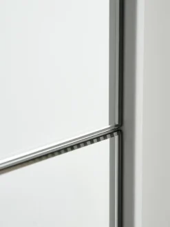 RABERGArmoire RABERG 200x200 a/miroir blanc
