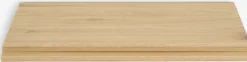 RABERGTablettes p/armoire RABERG 150 2 pcs coloris chêne chaud