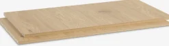 RABERGTablettes p/armoire RABERG 200 2 pcs/pqt coloris chêne chaud