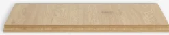 RABERGTablettes p/armoire RABERG 200 2 pcs/pqt coloris chêne chaud