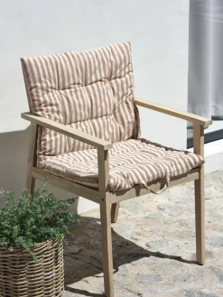 RADSTEDChaise de jardin RADSTED bois d'acacia