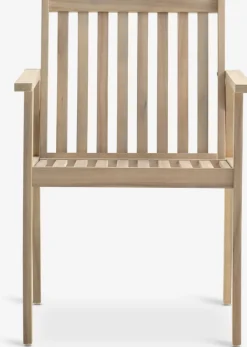 RADSTEDChaise de jardin RADSTED bois d'acacia