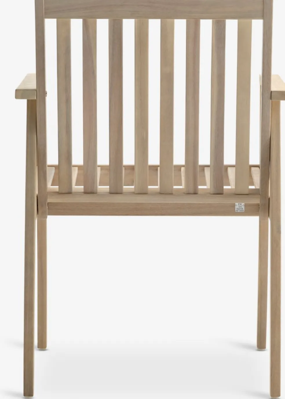 RADSTEDChaise de jardin RADSTED bois d'acacia
